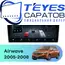 Штатная магнитола TEYES CC4 Pro 8/128 9.5" для Honda Airwave 2005-2008