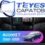 Штатная магнитола TEYES CC3L 4/64 10.2" для Honda Accord 2002-2008 - комплектация [F2]