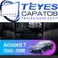 Штатная магнитола TEYES CC3L 4/64 9" для Honda Accord 2002-2008 - комплектация [F1]