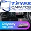 Штатная магнитола TEYES CC3L 4/32 9" для Honda Odyssey 1999-2003 - комплектация [A]