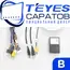 Штатная магнитола TEYES CC3L 4/64 9" для Honda CR-V 2011-2018 - комплектация [F4 B], изображение 7