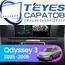 Штатная магнитола TEYES CC3 2K 4/64 9.5" для Honda Odyssey 2003-2008