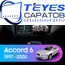 Штатная магнитола TEYES CC3 2K 4/32 9.5" для Honda Accord 1997-2002