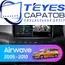 Штатная магнитола TEYES CC3 6/128 9" для Honda Airwave 2005-2008