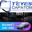 Штатная магнитола TEYES CC3 2K 6/128 9.5" для Honda Accord 2002-2008 - комплектация [F1]