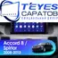 Штатная магнитола TEYES CC3 2K 4/32 9.5" для Honda Accord 2007-2011 - комплектация [F2 B]