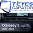 Штатная магнитола TEYES Lux One 6/128 12.3" для Honda Odyssey 2020-2023