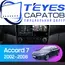 Штатная магнитола TEYES CC3 2K 6/128 10.36" для Honda Accord 2002-2008 - комплектация [F2]