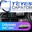 Штатная магнитола TEYES CC3 2K 4/64 9.5" для Honda Odyssey 1999-2003 - комплектация [B]