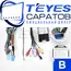 Штатная магнитола TEYES CC3 2K 4/32 9.5" для Honda Odyssey 1999-2003 - комплектация [B], изображение 7