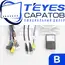 Штатная магнитола TEYES CC3 2K 360 6/128 10.36" для Honda CR-V 2011-2018 - комплектация [F1 B], изображение 7
