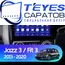 Штатная магнитола TEYES CC3 2K 360 6/128 10.36" для Honda Jazz 2017-2017 - комплектация [F5 A]