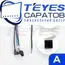 Штатная магнитола TEYES CC3 2K 360 6/128 10.36" для Honda Fit 2013-2020 - комплектация [F3 A], изображение 7