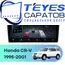 Штатная магнитола TEYES CC4 Pro 12/256 9.5" для Honda CR-V 1995-2001