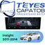 Штатная магнитола TEYES CC4 Pro 12/256 9.5" для Honda Insight 2011-2014 - комплектация [F2]