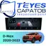 Штатная магнитола TEYES CC4 Pro 12/256 9.5" для Isuzu D-Max 2020-2023