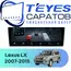 Штатная магнитола TEYES CC4 Pro 8/128 9.5" для Lexus LX 2007-2015 - комплектация [B]