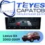 Штатная магнитола TEYES CC4 Pro 12/256 9.5" для Lexus GX 2002-2009 - комплектация [F2]