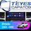 Штатная магнитола TEYES CC3L 4/64 9" для Lexus GX 2002-2009 - комплектация [F1]