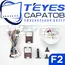 Штатная магнитола TEYES CC3 2K 4/32 9.5" для Lexus RX 1997-2003 - комплектация [F2], изображение 7