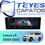 Штатная магнитола TEYES CC4 Pro 8/128 9.5" для Lexus LX 2002-2007 - комплектация [F1]