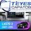 Штатная магнитола TEYES CC3 2K 4/32 9.5" для Lexus LX 2007-2015 - комплектация [A]