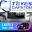 Штатная магнитола TEYES CC3 4/64 9" для Lexus LX 2007-2015 - комплектация [B]