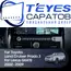 Штатная магнитола TEYES Lux One 360 6/128 12.3" для Lexus GX 2002-2009