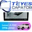 Штатная магнитола TEYES CC3 2K 360 6/128 9.5" для Lexus LX 1998-2002