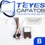 Штатная магнитола TEYES CC3 2K 360 6/128 10.36" для Lexus LX 2002-2007 - комплектация [F2 B], изображение 7