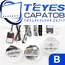 Штатная магнитола TEYES CC3 2K 4/64 9.5" для Lexus RX 2008-2015 - комплектация [F1 B], изображение 7