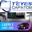 Штатная магнитола TEYES CC3 2K 360 6/128 9.5" для Lexus LX 2007-2015 - комплектация [C]