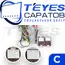 Штатная магнитола TEYES CC3 2K 360 6/128 9.5" для Lexus ES 2012-2018 - комплектация [C], изображение 7