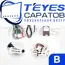 Штатная магнитола TEYES CC3 2K 360 6/128 9.5" для Lexus IS 2005-2013 - комплектация [F1 B], изображение 7