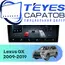 Штатная магнитола TEYES CC4 Pro 12/256 10.36" для Lexus GX 2009-2019 - комплектация [B]