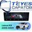 Штатная магнитола TEYES CC4 Pro 8/128 9.5" для Lexus NX 2014-2017 - комплектация [0 Din]