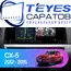 Штатная магнитола TEYES CC3 2K 6/128 10.36" для Mazda CX-5 2011-2015 - комплектация [F2 B]