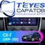 Штатная магнитола TEYES CC3 2K 6/128 9.5" для Mazda CX-7 2009-2012