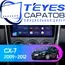 Штатная магнитола TEYES CC3 4/32 9" для Mazda CX-7 2009-2012