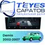 Штатная магнитола TEYES CC4 Pro 8/128 9.5" для Mazda Demio 2002-2007