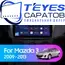 Штатная магнитола TEYES CC3 2K 6/128 9.5" для Mazda 3 2008-2011