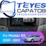 Штатная магнитола TEYES CC3 2K 4/32 9.5" для Mazda 323 1998-2003 - комплектация [F1]