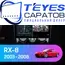 Штатная магнитола TEYES CC3 6/128 9" для Mazda RX-8 2003-2008 - комплектация [1 Din]
