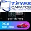 Штатная магнитола TEYES CC3 2K 4/64 9.5" для Mazda RX-8 2003-2008 - комплектация [1 Din]