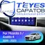 Штатная магнитола TEYES CC3 2K 4/32 10.36" для Mazda Axela 2016-2019 - комплектация [1 Din]