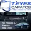 Штатная магнитола TEYES Lux One 4/32 12.3" для Mazda Atenza 2002-2008