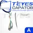 Штатная магнитола TEYES CC3 2K 4/64 9.5" для Mazda 6 2012-2015 - комплектация [A], изображение 7