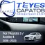 Штатная магнитола TEYES Lux One 360 6/128 12.3" для Mazda Axela 2016-2019