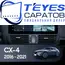 Штатная магнитола TEYES Lux One 6/128 12.3" для Mazda CX-4 2016-2019 - комплектация [B]
