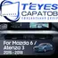 Штатная магнитола TEYES Lux One 360 6/128 12.3" для Mazda Atenza 2014-2018 - комплектация [B]